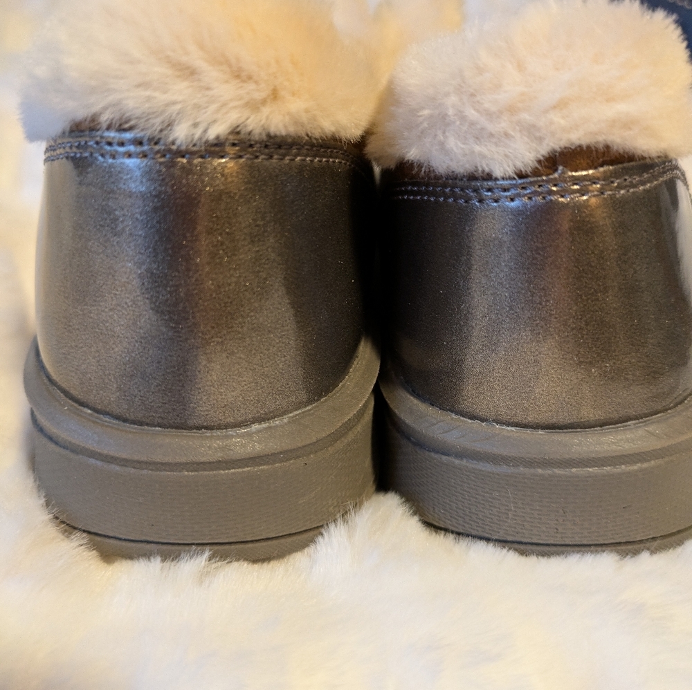 Beezes Brown Suede Shoes - Picture 3 of 6